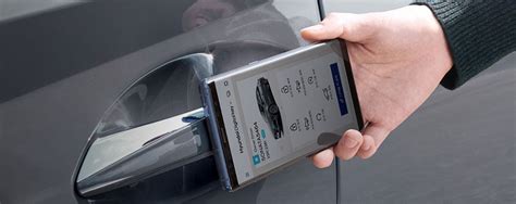 nfc card for hyundai|Hyundai digital key supported vehicles.